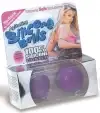 Вагинальные шарики AGITATING SILICONE BALLS PURPLE photo 2