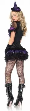 Костюм Колдуньи BLACK MAGIC BABE S-M photo 2