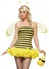 Костюм Пчелки RUFFLED BUMBLE BEE TUBE M-L photo 2