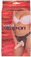Фалоімітатор SO-REAL STRAP-ON photo 2