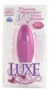 Вибратор LUXE MASSAGER REPLENISH PINK photo 6