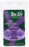 Вагинальные шарики GIRLY GIGGLE TICKLY LAVENDER photo 2