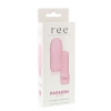 Фалоімітатор вібромасажер REE Passion, рожевий photo 2