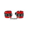 Наручники Червоно-чорні photo 2