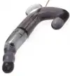 Анальный вибратор MENS PLEASURE WAND BLACK  photo 2
