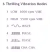 Вибратор WE-VIBE 3 RUBY photo 6