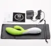 Вибратор INA LIME GREEN   photo 6