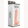 Вибратор Get Real 6.5 Inch Vibrating, телесный, 16.5 см photo 2