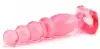 Анальна пробка Crystal Jellies Anal Delight, 14х3 см photo 2
