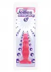 Анальна пробка Crystal Jellies Anal Delight, 14х3 см photo 5