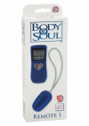 Вібропуля Body&soul Remote I Blue photo 2