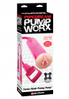 Помпа з мастурбатором вагіною Pw Fanta Flesh Pussy Pump photo 2