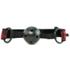 Дихаючий кляп з наручниками Scandal Breathable Ball Gag W Cuffs photo 2