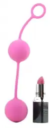 Вагинальные шарики LIA LOVE BALLS PINK photo 3