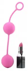 Вагинальные шарики LIA LOVE BALLS PURPLE photo 2