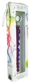 Анальная цепочка DIAMONDS ON A STRING PURPLE photo 2