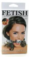 Кляп FETISH FANTASY PLATINUM BALL GAG photo 5