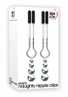 Клипсы на соски Eve's Naughty Nipple Clips photo 2