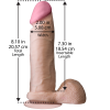 Фалоімітатор  THE ORIGINAL REALISTIC COCK 8 photo 2