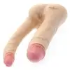 Двойной фаллос THE NATURALS DOUBLE PENETRATOR photo 2