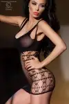 Эротическое платье с сетчатыми вставками Chilirose, размер S/M photo 4