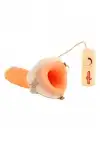 Страпон STRAP-ON HOLLOW EXTENDER WITH VIBRATION photo 3