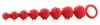 Анальная цепочка POWER DRILLS BALLS RED photo 3