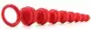 Анальная цепочка POWER DRILLS BALLS RED photo 5