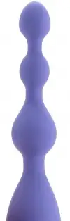 Анальный вибратор VIBRATING PLEASURE BEADS PURPLE photo 2