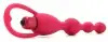 Анальный вибратор VIBRATING PLEASURE BEADS PINK photo 5
