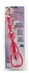 Анальный вибратор VIBRATING PLEASURE BEADS PINK photo 6