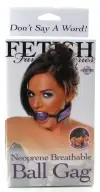Кляп NEOPRENE BREATHABLE BALL GAG photo 6