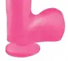 Фаллоимитатор 10 DONG WITH SUCTION CUP PINK photo 3