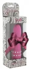 Вибратор JUST FOR YOU DIAMONT PINK PEPTIT photo 2