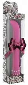 Вибратор JUST FOR YOU DIAMOND PINK GSENSE photo 2
