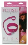 Ошейник PINK LEASH AND COLLAR photo 6