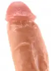 Фаллоимитатор ADAM'S 8 PLEASURESKIN COCK  photo 2