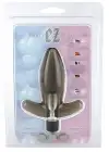 Анальний вібратор BUTT EZ PLUG BLACK photo 3