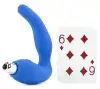 Массажер простаты NAUGHTY-BOY ROCK OFF BLUE photo 3
