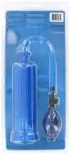 Вакуумная помпа XLSUCKER PENIS PUMP BlUE photo 5