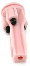 Мастурбатор FLESHJACK VIBRO PINK BOTTOM CYCLONE photo 3