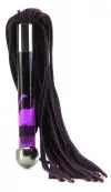 Плетка замшевая LELO SENSUA WHIP PURPLE photo 2