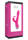 Силіконовий вібратор кролик Enya Rabbit Vibrator Pink photo 2
