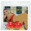 Вагинальные шарики LATEX COATED BALLS RED   photo 2