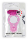 Ерекційне кільце Power O Vibrating Cock Ring Pink photo 2