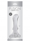 Фалоімітатор Fusion Pleasure Dongs Glamour Clear photo 2