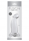 Фалоімітатор Fusion Pleasure Dongs Charm Clear photo 2