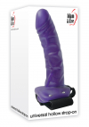 Фалопротез Evolved Hollow Strap-on W Dildo Purple photo 2