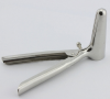 Анальный и Вагинальный расширитель из нержавеющей стали Speculum - 2 шт photo 4