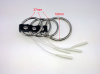 Электростимулятор с 4 насадками на член Сock cage extender electro shock photo 3